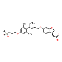 Tak875 Structure,1374598-80-7Structure