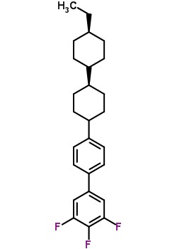 1,1-Biphenyl, 4-[(trans,trans)-4-ethyl[1,1-bicyclohexyl]- Structure,137529-40-9Structure