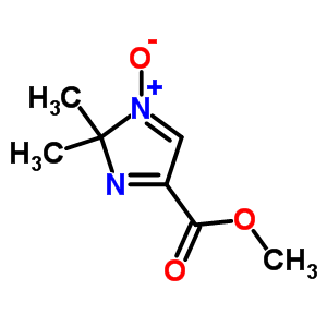 2,2-Dimethyl-4-methoxycarbonyl-2H-imidazole-1-oxide Structure,138000-94-9Structure