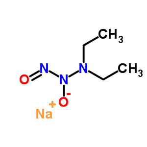 Dea nonoate Structure,138475-09-9Structure