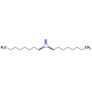 2,3-Dioctylaziridine Structure,13866-34-7Structure