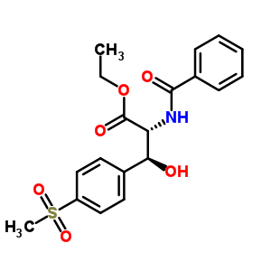 (Betas)-n-benzoyl-beta-hydroxy-4-(methylsulfonyl)-d-phenylalanine ethyl ester Structure,139164-32-2Structure