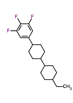 4-Ethyl-4-(3,4,5-trifluorophenyl)bi(cyclohexane) Structure,139215-80-8Structure