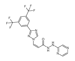 Kpt-330 Structure,1393477-72-9Structure