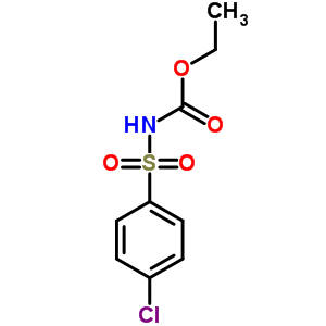 Ethyl 4-chlorophenylsulfonylcarbamate Structure,13945-53-4Structure