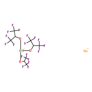 Sodium tris(1,1,1,3,3,3-hexafluoroisopropoxy)borohydride Structure,139494-68-1Structure