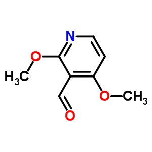 2,4-Dimethoxynicotinaldehyde Structure,139549-08-9Structure