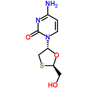 5’-Epi lamivudine Structure,139757-68-9Structure