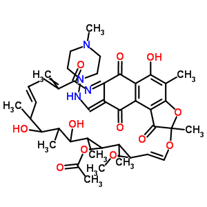 Rifampicin quinone Structure,13983-13-6Structure