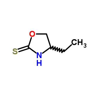 4-Ethyl-2-oxazolidinethione Structure,13997-20-1Structure