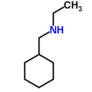 N-(cyclohexylmethyl)ethanamine Structure,14002-08-5Structure