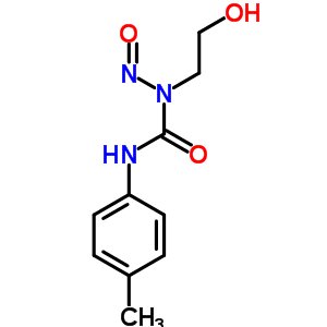 Urea,n-(2-hydroxyethyl)-n-(4-methylphenyl)-n-nitroso- Structure,14009-35-9Structure