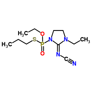 Imicyafos Structure,140163-89-9Structure