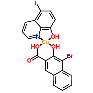 4-Bromo-3-hydroxy-naphthalene-2-carboxylic acid Structure,14040-01-8Structure