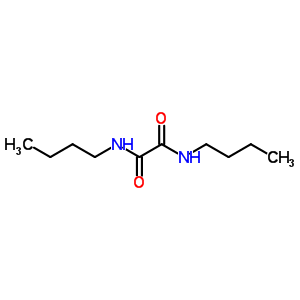 Ethanediamide,n1,n2-dibutyl- Structure,14040-75-6Structure