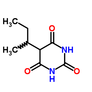 5-Sec-butylbarbituric acid Structure,14077-79-3Structure