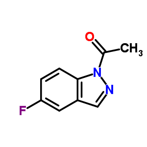 1-(5-Fluoro-1h-indazol-1-yl)ethanone Structure,141071-11-6Structure