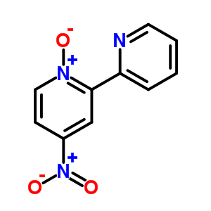 4-Nitro-2,2’-bipyridine-n-oxide Structure,14163-00-9Structure