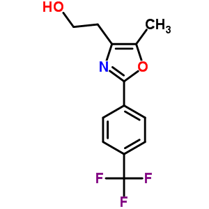 2-(5-Methyl-2-(4-(trifluoromethyl)phenyl)oxazol-4-yl)ethanol Structure,141819-91-2Structure