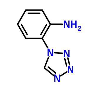 2-(1H-tetrazol-1-yl)aniline Structure,14210-51-6Structure