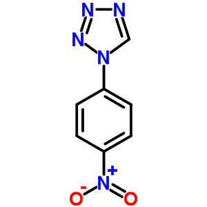 1-(4-Nitrophenyl)-1h-tetrazole Structure,14213-11-7Structure