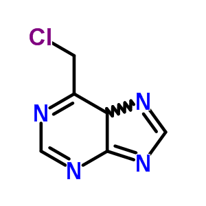 9H-purine,6-(chloromethyl)- Structure,14225-97-9Structure