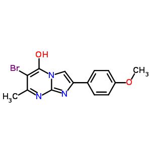 8H-imidazolo[1,2-α]pyrimid-5-one Structure,14247-78-0Structure