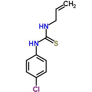 Thiourea,n-(4-chlorophenyl)-n-2-propen-1-yl- Structure,14255-79-9Structure