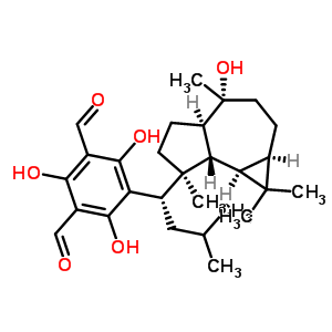 Macrocarpal B Structure,142698-60-0Structure