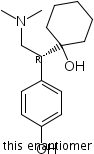 4-[(1R)-2-(dimethylamino)-1-(1-hydroxycyclohexyl)ethyl]-phenol Structure,142761-11-3Structure