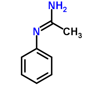 N-phenylacetamidine Structure,14277-00-0Structure