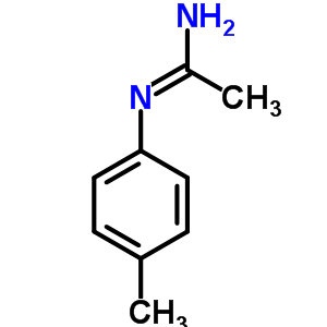 Ethanimidamide,n-(4-methylphenyl)- Structure,14277-01-1Structure