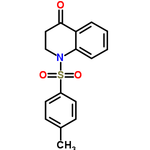 2,3-Dihydro-1-[(4-methylphenyl)sulfonyl]-4(1h)-quinolinone Structure,14278-37-6Structure