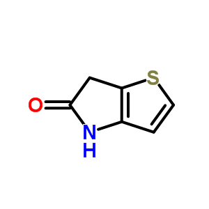 4H-thieno[3,2-b]pyrrol-5(6h)-one Structure,14298-19-2Structure