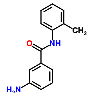 3-Amino-n-(2-methylphenyl)benzamide Structure,14315-20-9Structure