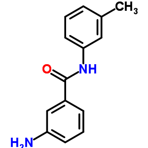 3-Amino-n-(3-methylphenyl)benzamide Structure,14315-23-2Structure