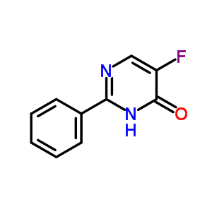 5-Fluoro-2-phenyl-4(3h)-pyrimidinone Structure,143328-90-9Structure