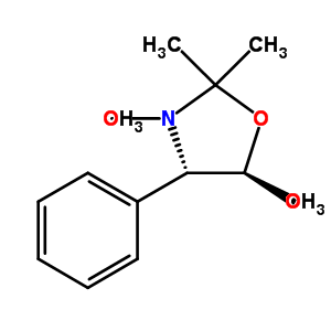 3-(T-boc)-2,2-dimethyl-4-phenyl-1,3-oxazolidin-5-yl]formic acid ethyl ester Structure,143527-74-6Structure