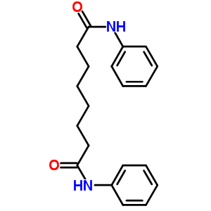 N,n’-diphenylsuberamide Structure,14354-86-0Structure