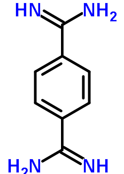 1,4-Benzenedicarboximidamide,hydrochloride Structure,14401-56-0Structure