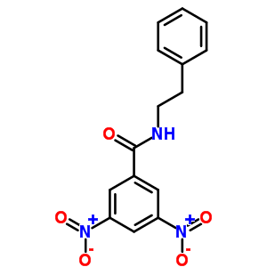 Benzamide,3,5-dinitro-n-(2-phenylethyl)- Structure,14401-99-1Structure