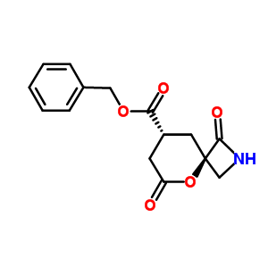 5-Oxa-2-azaspiro[3.5]nonane-8-carboxylic acid, 1,6-dioxo-, phenylmethyl ester, (4r,8r)-rel- Structure,144373-56-8Structure