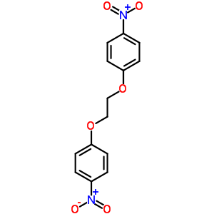 Benzene,1,1-[1,2-ethanediylbis(oxy)]bis[4-nitro- Structure,14467-69-7Structure