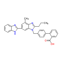 N-desmethyl telmisartan Structure,144701-81-5Structure