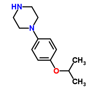 1-(4-Isopropoxyphenyl)piperazine Structure,144881-51-6Structure