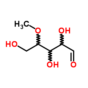 D-arabinose,4-o-methyl- Structure,14520-36-6Structure