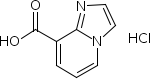 Imidazo[1,2-a]pyridine-8-carboxylic acid Structure,145335-90-6Structure