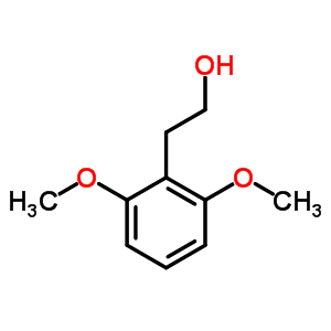 Benzeneethanol,2,6-dimethoxy- Structure,14534-76-0Structure