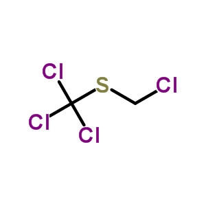 Trichloro-(chloromethylsulfanyl)methane Structure,1454-96-2Structure