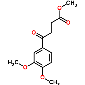 Benzenebutanoic acid,3,4-dimethoxy-g-oxo-,methyl ester Structure,14563-40-7Structure